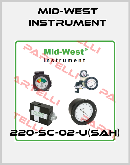 220-SC-02-U(SAH) Mid-West Instrument