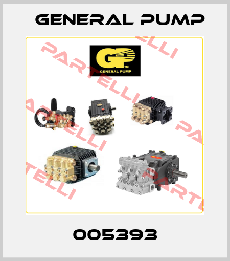 005393 General Pump