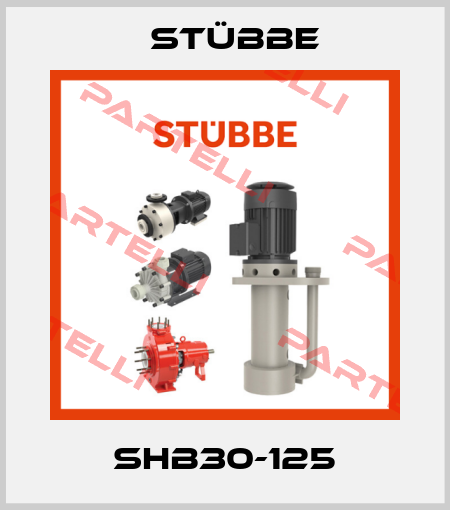 SHB30-125 Stübbe