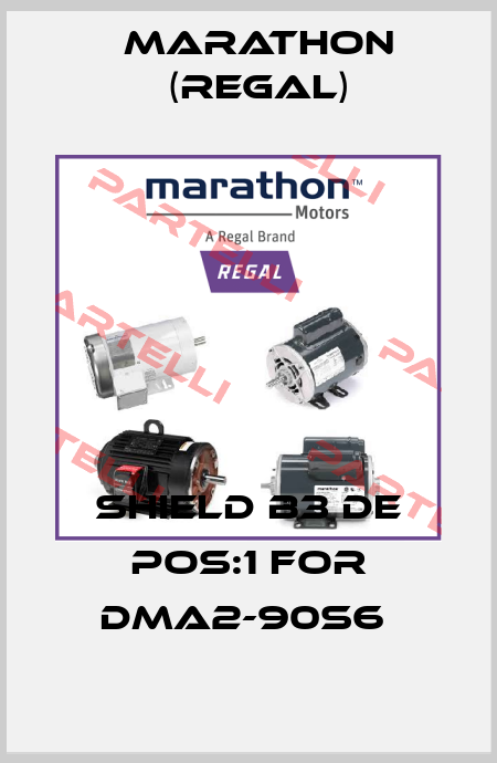SHIELD B3 DE POS:1 FOR DMA2-90S6  Marathon (Regal)