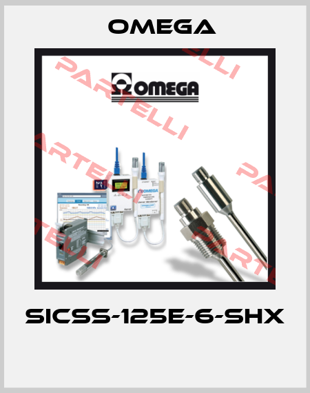 SICSS-125E-6-SHX  Omega