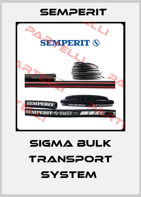 SIGMA BULK TRANSPORT SYSTEM  Semperit