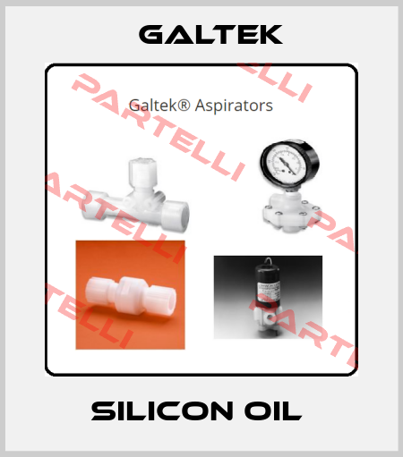 SILICON OIL  Galtek