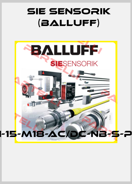 SK1-15-M18-AC/DC-NB-S-PVC  Sie Sensorik (Balluff)