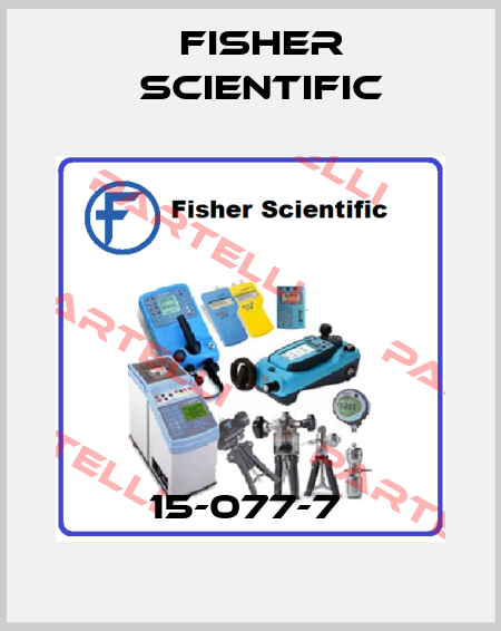 15-077-7  Fisher Scientific