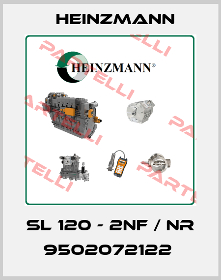 SL 120 - 2NF / NR 9502072122  Heinzmann