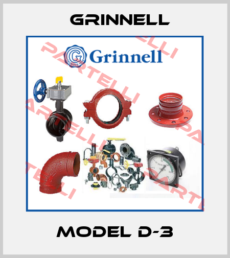MODEL D-3 Grinnell