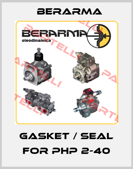 gasket / seal for PHP 2-40 Berarma