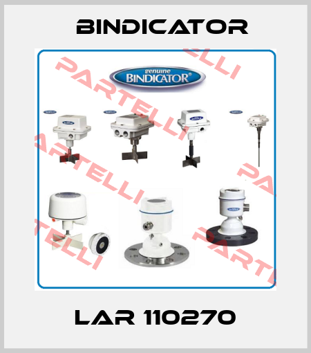 LAR 110270 Bindicator