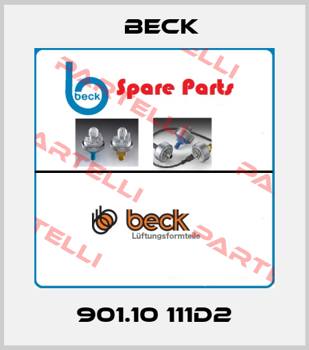 901.10 111D2 Beck