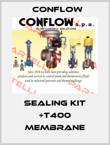 Sealing kit +t400 membrane CONFLOW