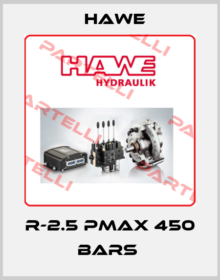 R-2.5 PMAX 450 BARS  Hawe