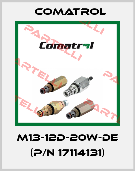 M13-12D-20W-DE (P/N 17114131) Comatrol