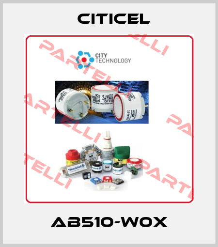 AB510-W0X Citicel