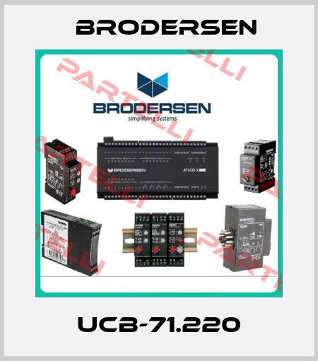 UCB-71.220 Brodersen