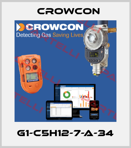 G1-C5H12-7-A-34 Crowcon