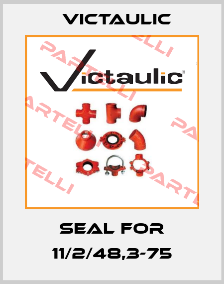 seal for 11/2/48,3-75 Victaulic