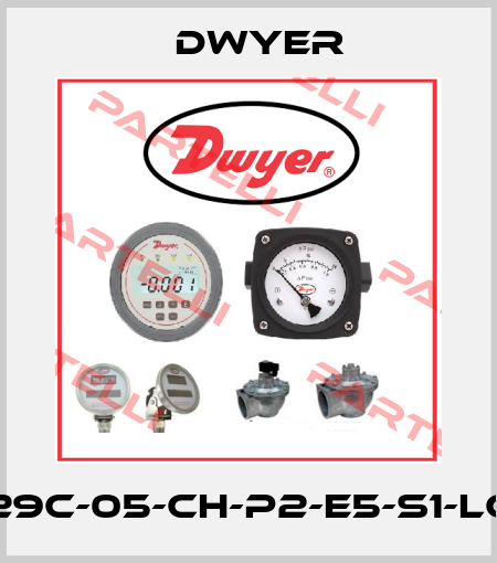629C-05-CH-P2-E5-S1-LCD Dwyer