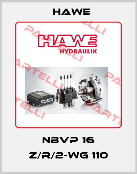 NBVP 16 Z/R/2-WG 110 Hawe