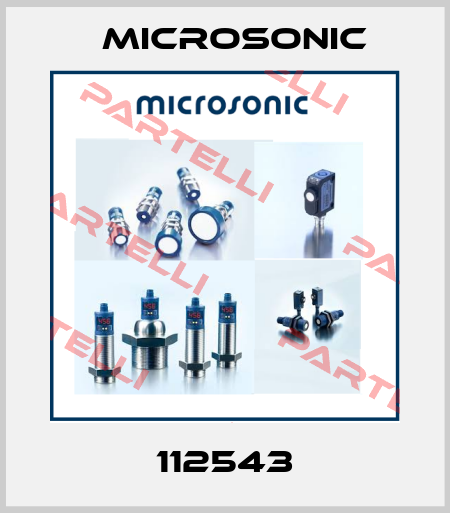 112543 Microsonic