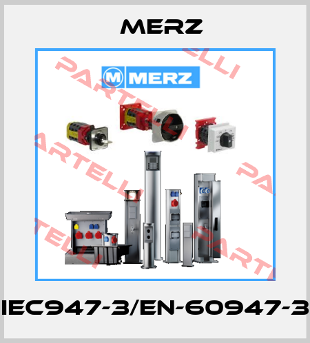 IEC947-3/EN-60947-3 Merz