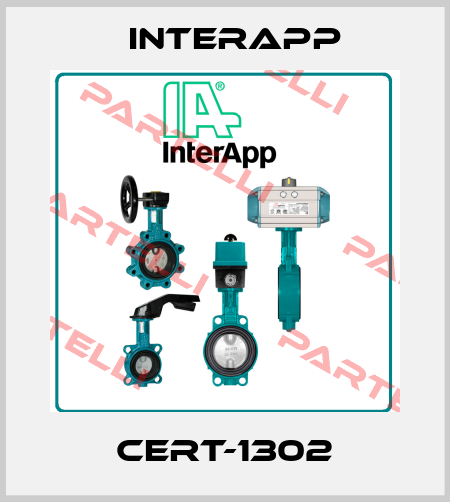CERT-1302 InterApp