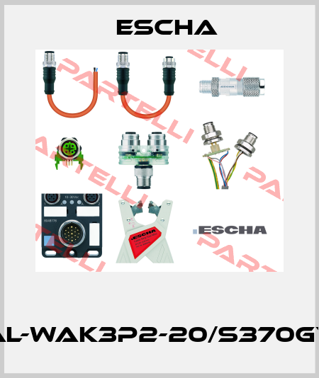  	  AL-WAK3P2-20/s370GY Escha