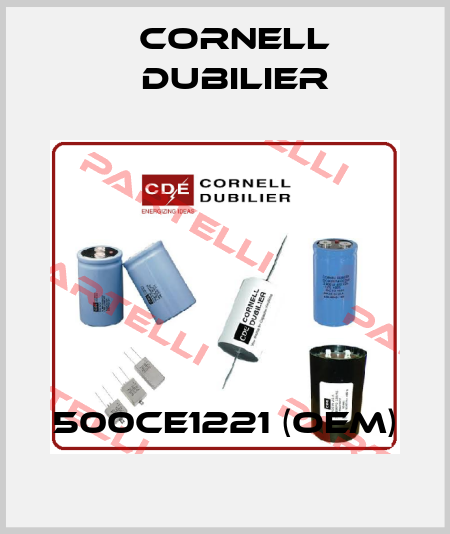 500CE1221 (OEM) Cornell Dubilier