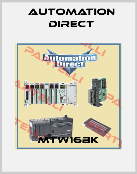 MTW16BK Automation Direct