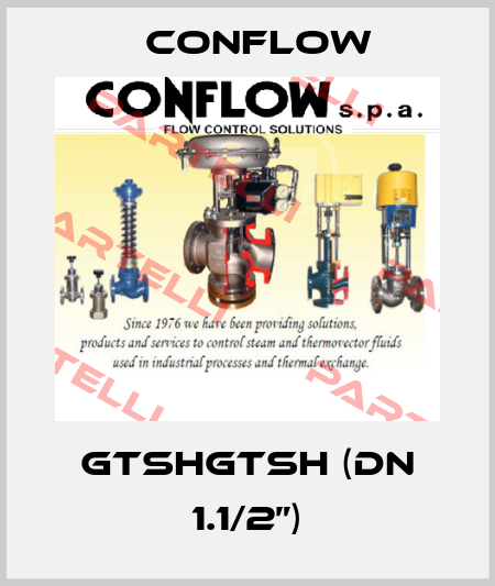 GTSHGTSH (DN 1.1/2”) CONFLOW