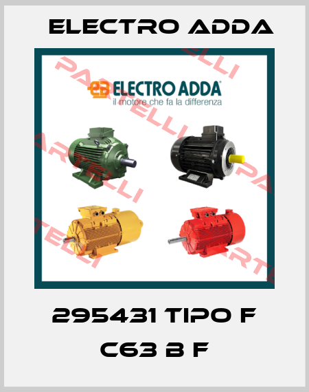 295431 TIPO F C63 B F Electro Adda