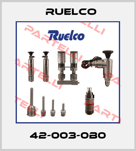 42-003-0B0 Ruelco