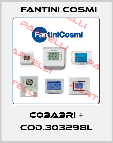 C03A3RI + COD.303298L Fantini Cosmi