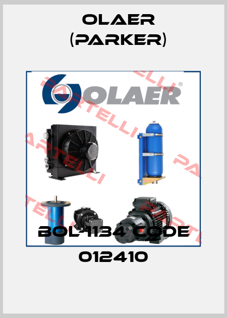  BOL-1134 Code 012410 Olaer (Parker)