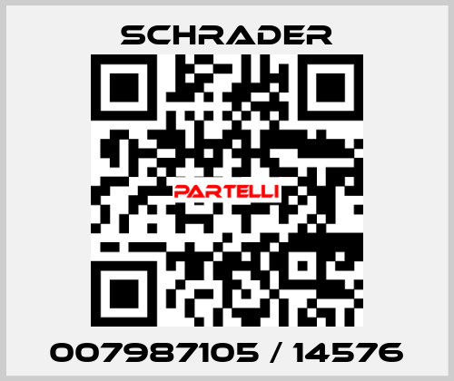 007987105 / 14576 Schrader