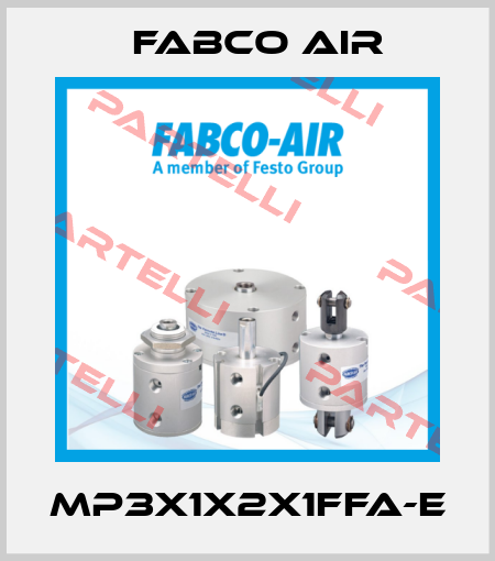 MP3x1X2X1FFA-E Fabco Air