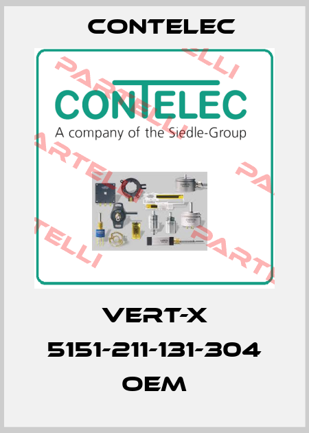 Vert-X 5151-211-131-304 OEM Contelec