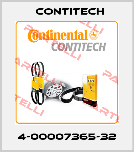 4-00007365-32 Contitech