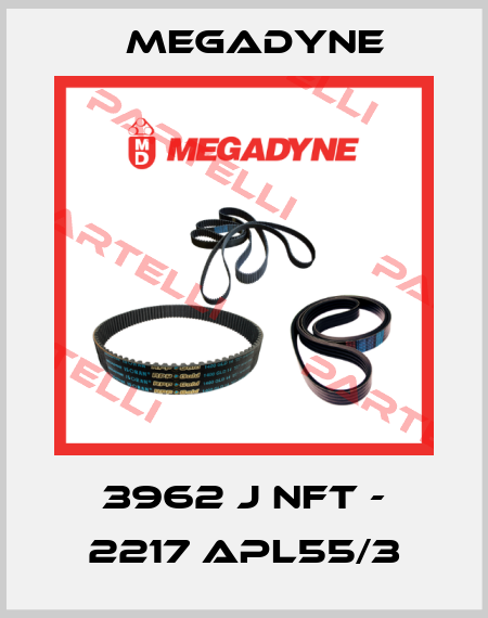 3962 J NFT - 2217 APL55/3 Megadyne