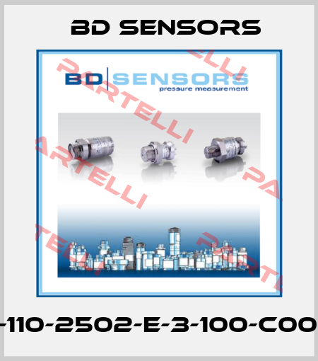 DMP331-110-2502-E-3-100-C00-1-006-U Bd Sensors