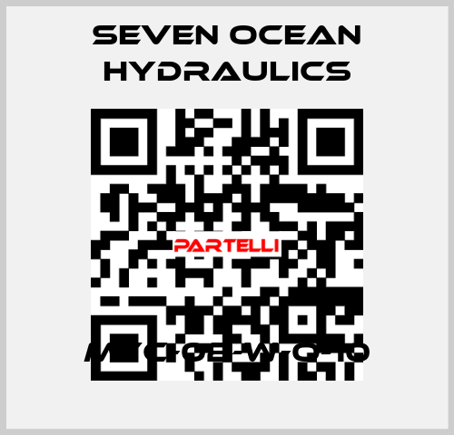 MTC-02-W-O-10 Seven Ocean Hydraulics
