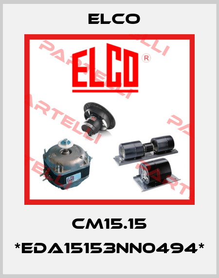 CM15.15 *EDA15153NN0494* Elco