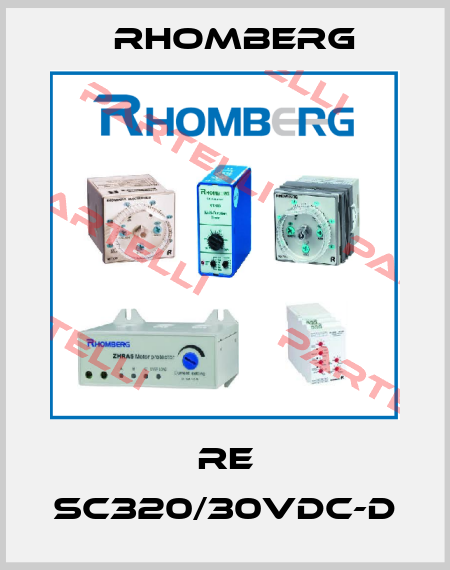RE SC320/30VDC-D Rhomberg