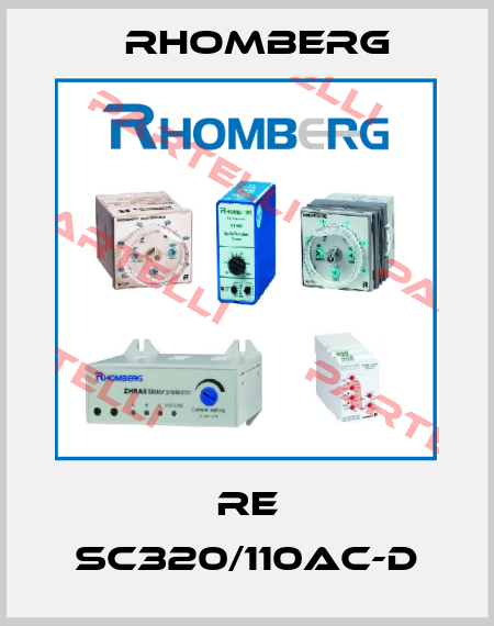 RE SC320/110AC-D Rhomberg