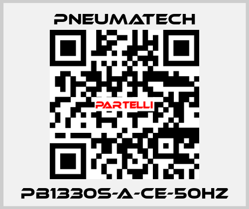 PB1330S-A-CE-50HZ Pneumatech
