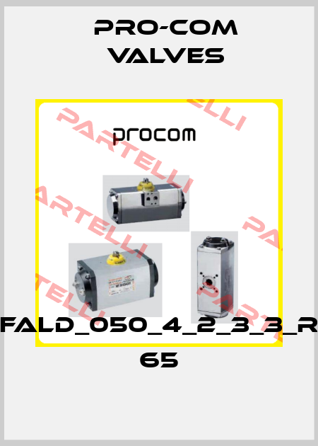 PCFALD_050_4_2_3_3_RD0 65 Pro-com Valves