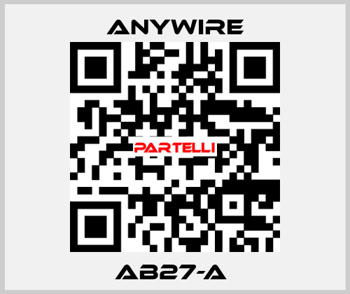 AB27-A  Anywire