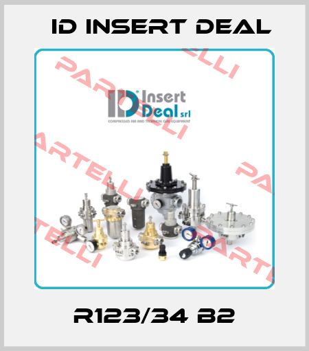 R123/34 B2 ID Insert Deal