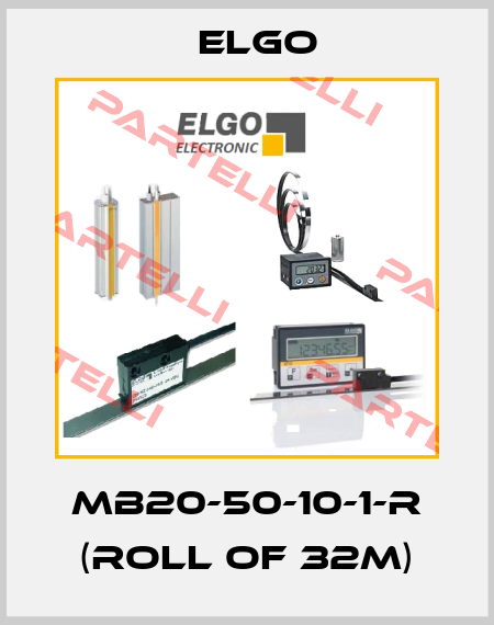MB20-50-10-1-R (roll of 32m) Elgo