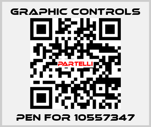 pen for 10557347 Graphic Controls